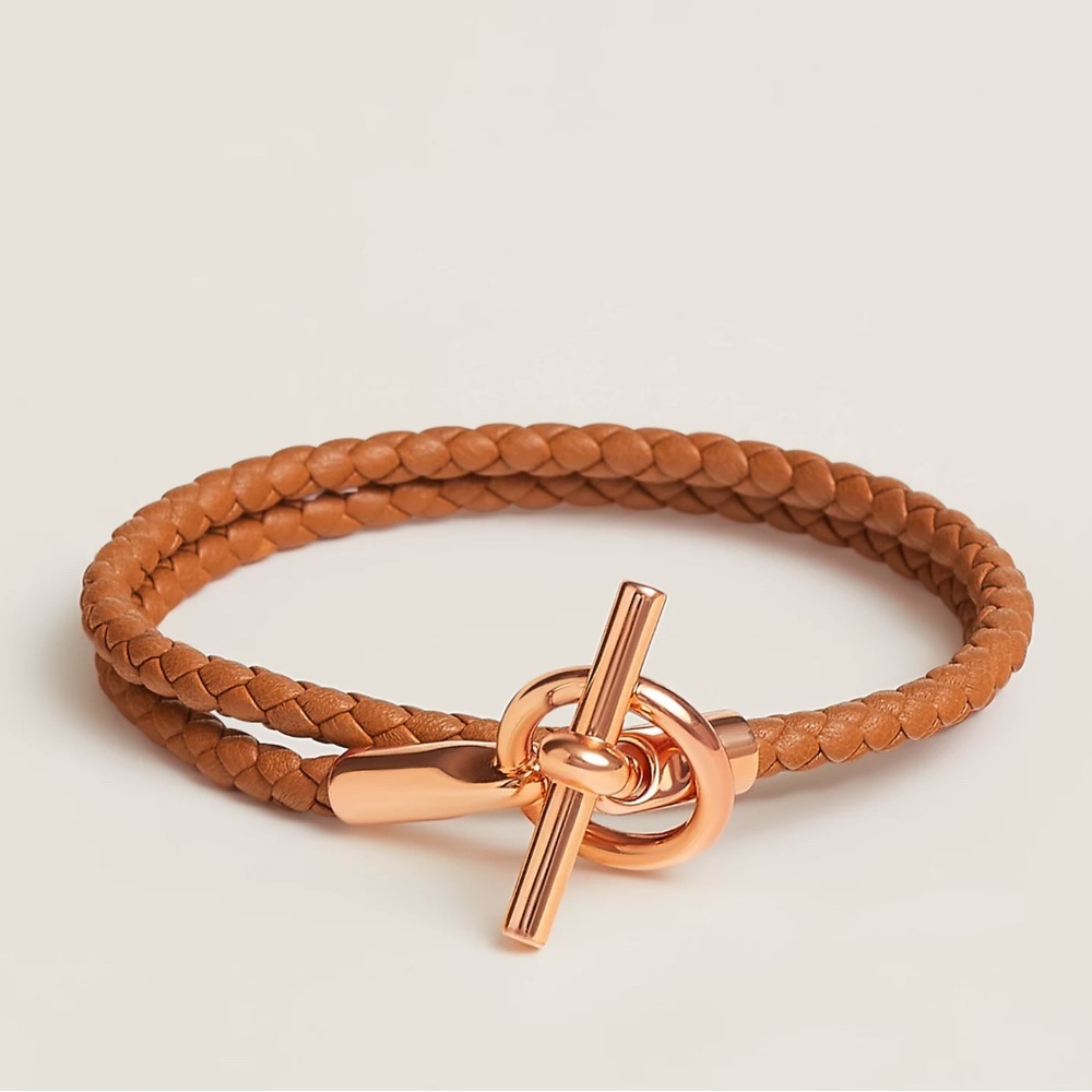 New Hermes Glenan Double Tour bracelet